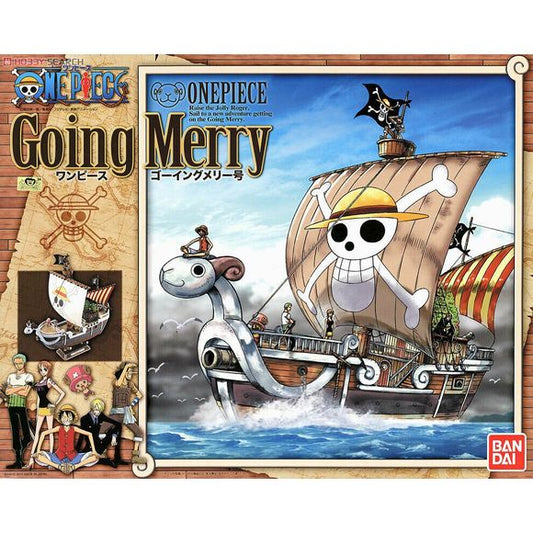 Going Merry Model Ship "One Piece"
