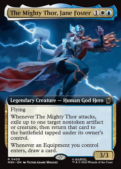 The Mighty Thor, Jane Foster - Marvel Super Heroes () #420