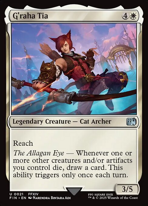 G'raha Tia - Final Fantasy (FIN) #21 [Foil] [Foil]