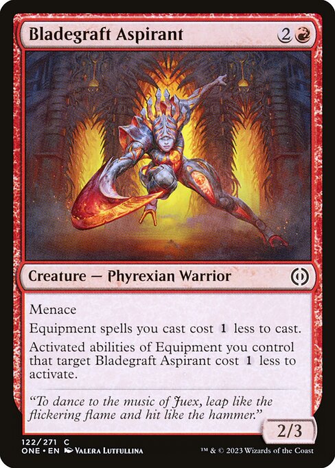 Bladegraft Aspirant - Phyrexia: All Will Be One () #122
