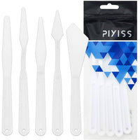 Pixiss - PIXISS Plastic Palette Knife Set - 5PC