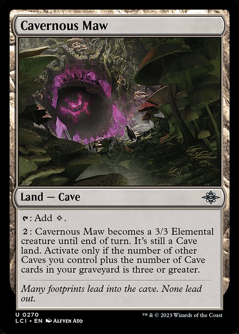 Cavernous Maw - The Lost Caverns of Ixalan (lci) #270