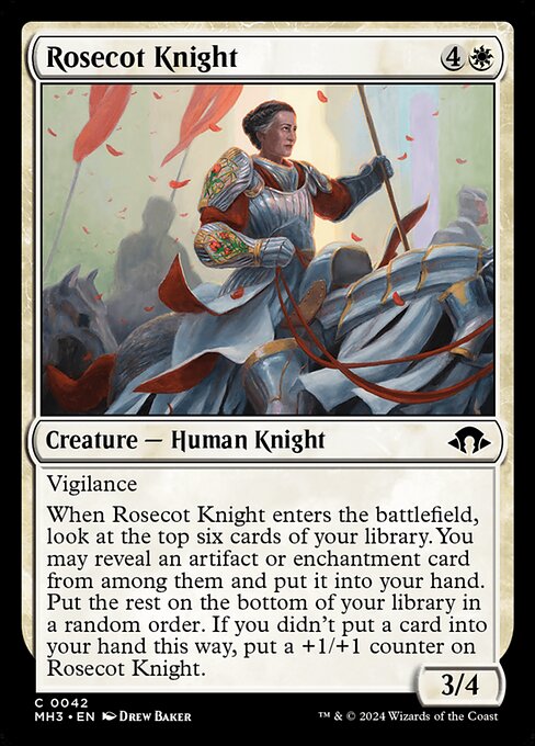 Rosecot Knight - Modern Horizons 3 (mh3) #42
