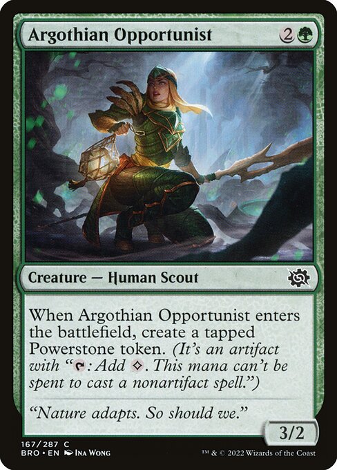 Argothian Opportunist - The Brothers' War (BRO) #167
