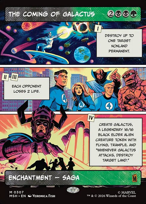 The Coming of Galactus - Marvel Super Heroes () #307