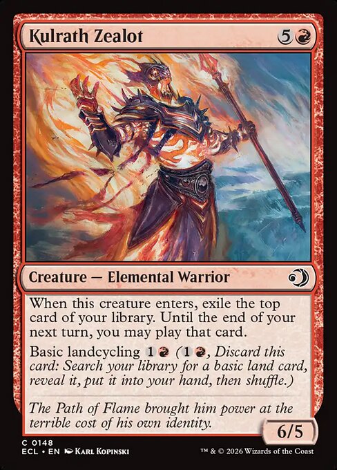Kulrath Zealot - Lorwyn Eclipsed (ecl) #148