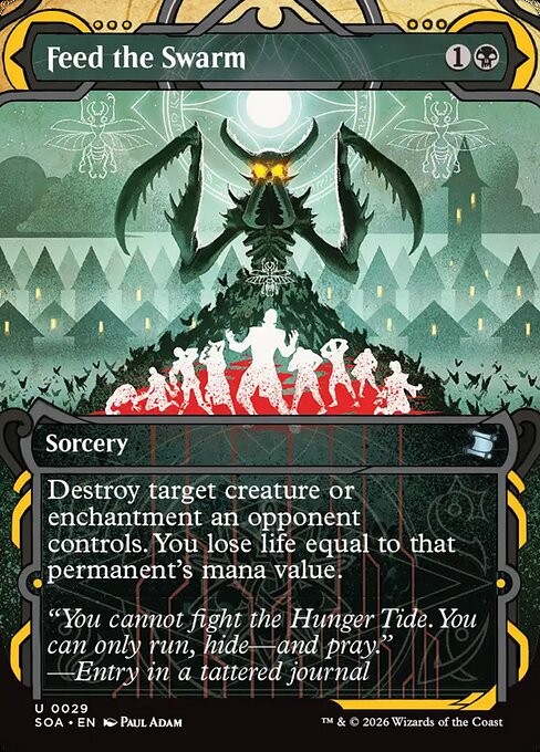 Feed the Swarm - Secrets of Strixhaven Mystical Archive () #29 [Foil] [Foil]