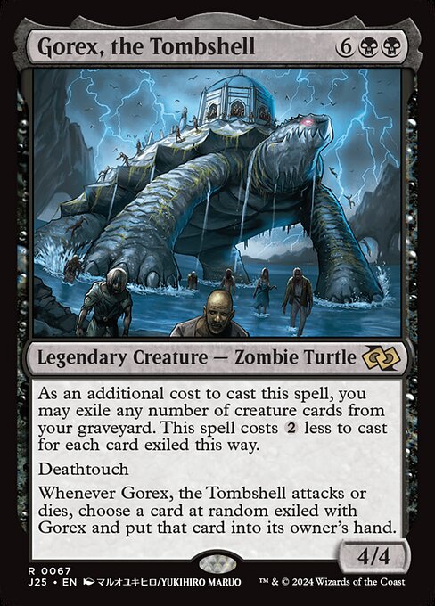Gorex, the Tombshell - Foundations Jumpstart () #67