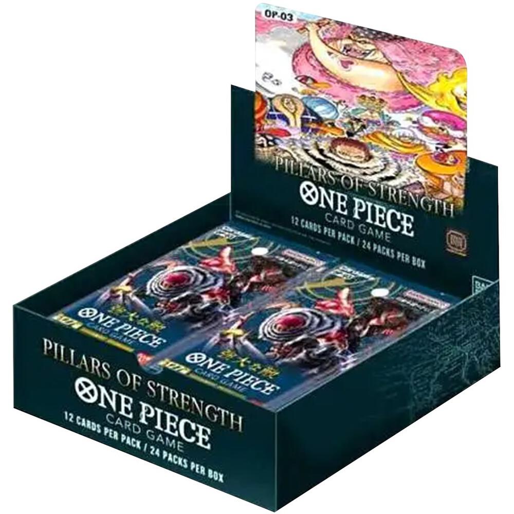 One Piece TCg Pillars of Strength
