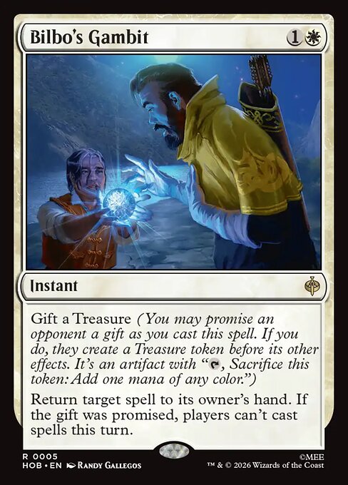 Bilbo's Gambit - The Hobbit (hob) #5 [Foil] [Foil]