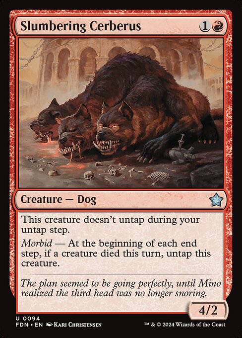 Slumbering Cerberus - Foundations () #94