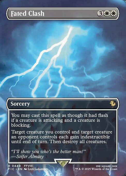 Fated Clash - Final Fantasy Commander () #449 [Foil] [Foil]