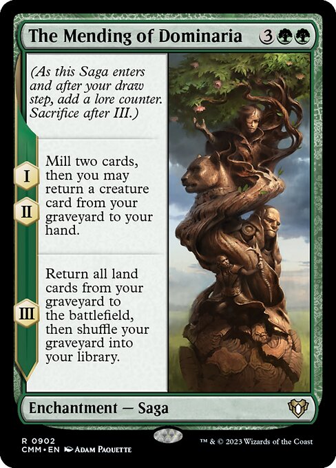 The Mending of Dominaria - Commander Masters () #902