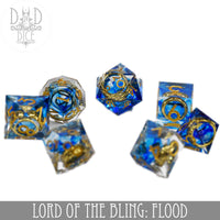 DNDDICEWHOLESALE.COM - Lord of the Bling: Flood - (Handmade)