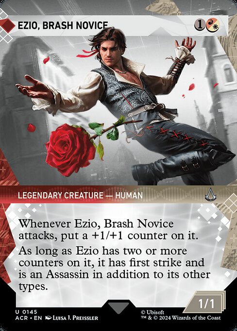 Ezio, Brash Novice - Assassin's Creed () #145
