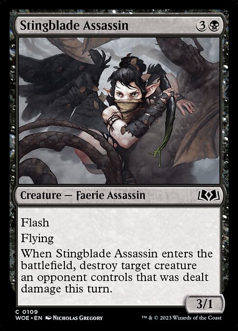 Stingblade Assassin - Wilds of Eldraine () #109