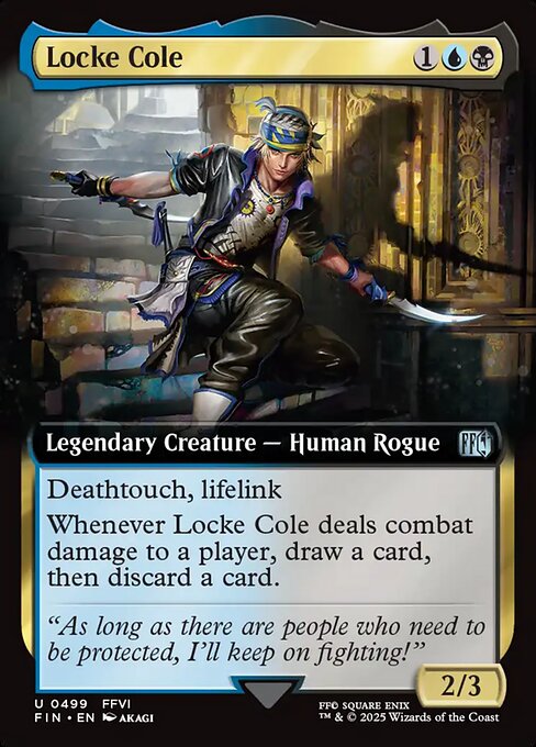 Locke Cole - Final Fantasy () #499