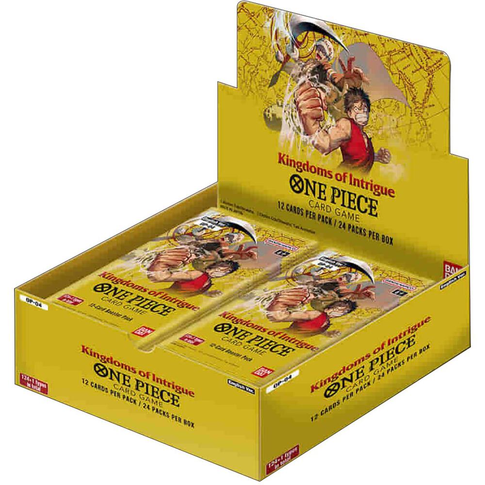One Piece TCG Booster Box OP-04 Kingdoms of Intrigue