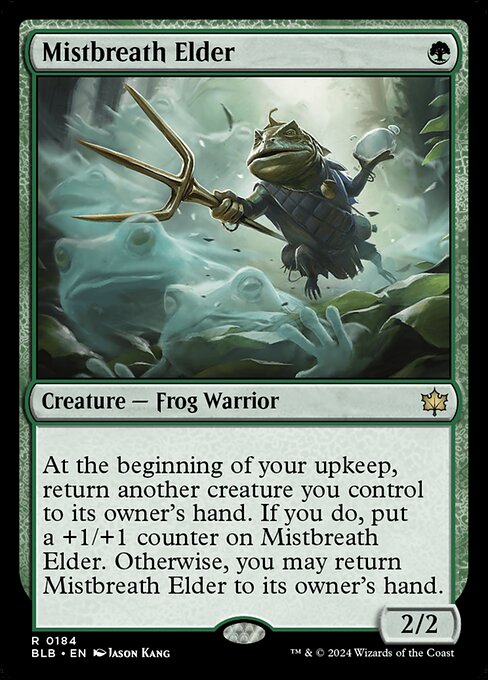 Mistbreath Elder - Bloomburrow (BLB) #184
