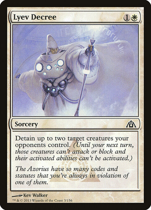Lyev Decree - Dragon's Maze () #3
