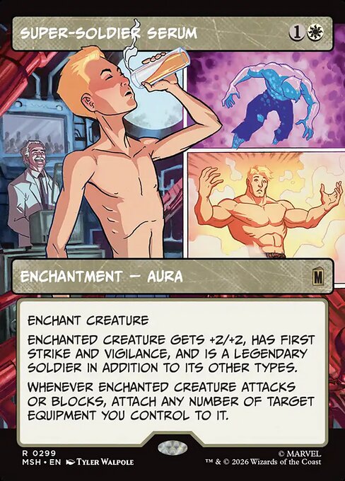 Super-Soldier Serum - Marvel Super Heroes () #299