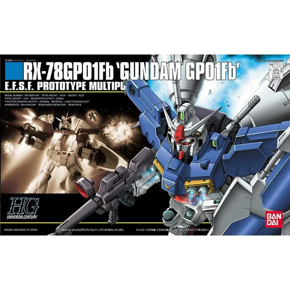 #18 RX-78GP01FB  0083 HGUC MK