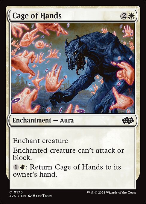 Cage of Hands - Foundations Jumpstart () #176