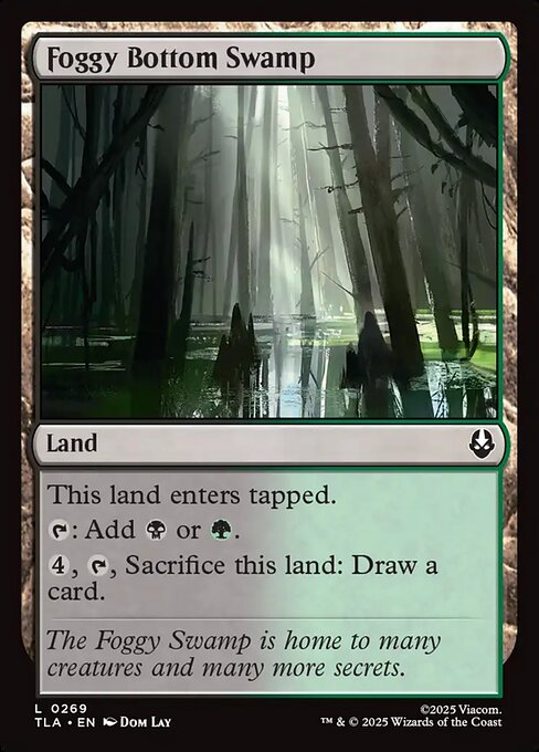 Foggy Bottom Swamp - Avatar: The Last Airbender () #269