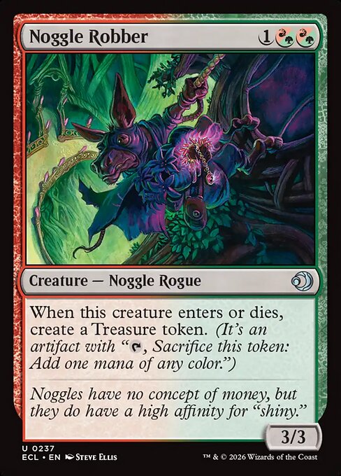 Noggle Robber - Lorwyn Eclipsed (ecl) #237