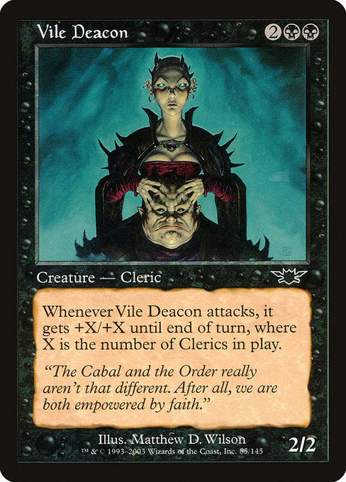 Vile Deacon - Legions () #85