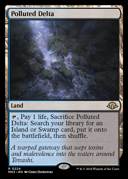 Polluted Delta - Modern Horizons 3 (mh3) #224