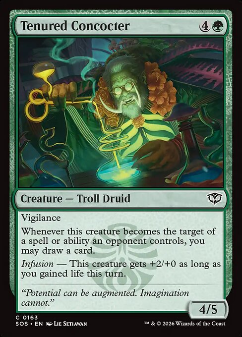 Tenured Concocter - Secrets of Strixhaven () #163