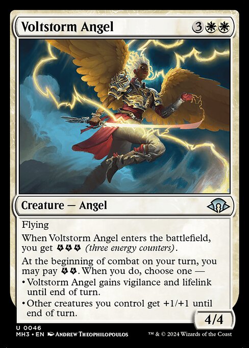 Voltstorm Angel - Modern Horizons 3 (mh3) #46