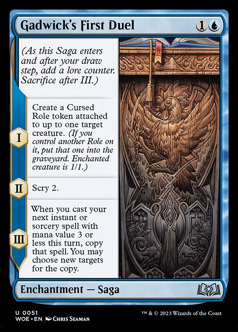 Gadwick's First Duel - Wilds of Eldraine () #51