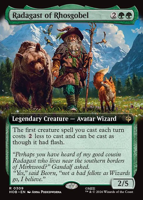 Radagast of Rhosgobel - The Hobbit (HOB) #309