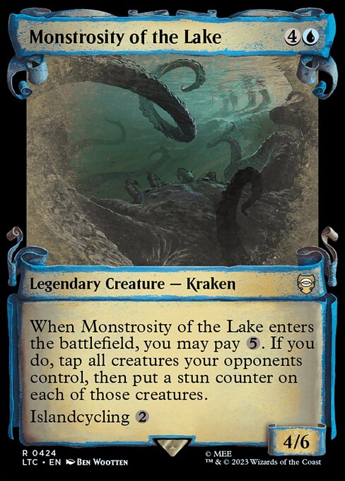 Monstrosity of the Lake - Tales of Middle-earth Commander (ltc) #424