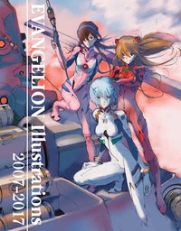 Evangelion Illustrations 2007-2017 by