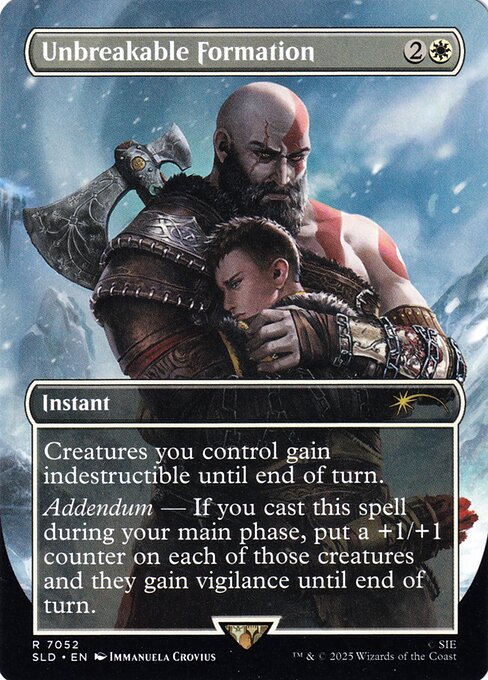 Unbreakable Formation - Secret Lair Drop (sld) #7052