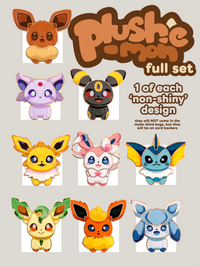 PenguChan Studios - PlushéMon: Series 1