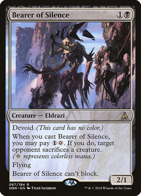 Bearer of Silence - Oath of the Gatewatch (OGW) #67