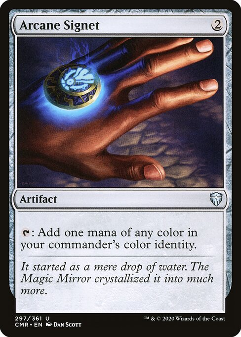 Arcane Signet - Commander Legends (CMR) #297