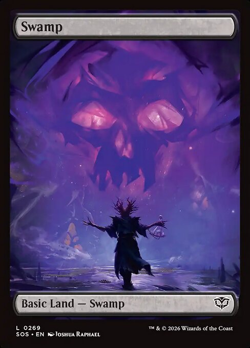 Swamp - Secrets of Strixhaven () #269