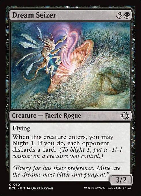 Dream Seizer - Lorwyn Eclipsed (ecl) #101 [Foil] [Foil]