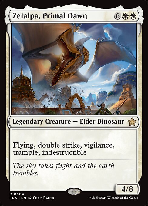 Zetalpa, Primal Dawn - Foundations () #584