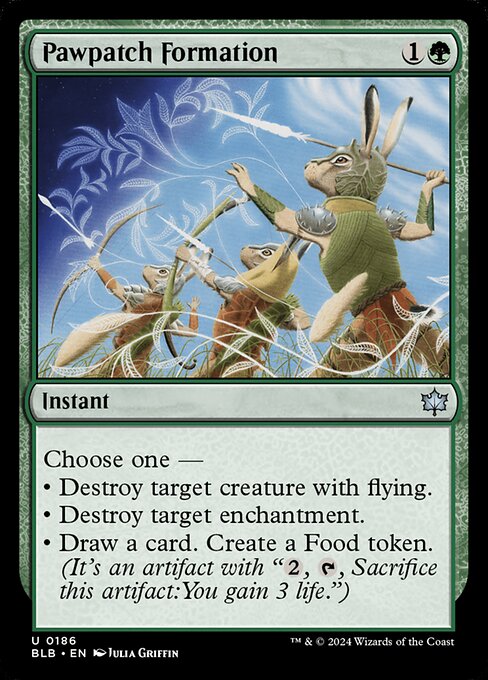 Pawpatch Formation - Bloomburrow () #186
