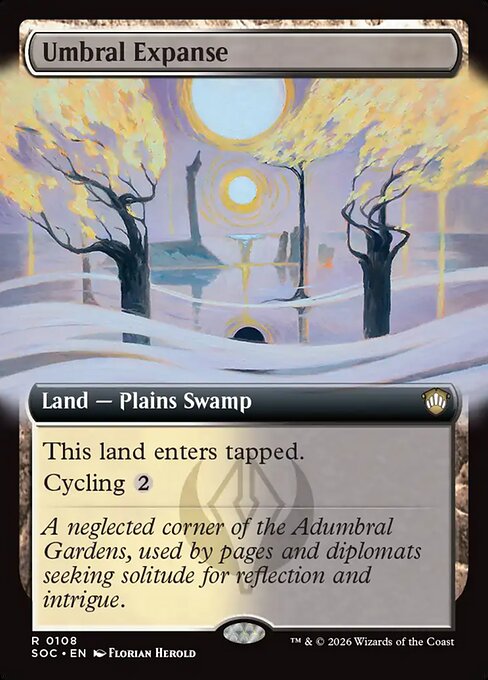 Umbral Expanse - Secrets of Strixhaven Commander () #108