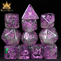 DNDDICEWHOLESALE.COM - Fairy Flight - 11 Dice Set