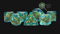 FanRoll by Metallic Dice Games - Pathfinder Goblin Inclusion Dice