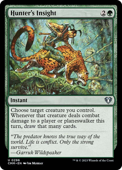 Hunter's Insight - Commander Masters (CMM) #296