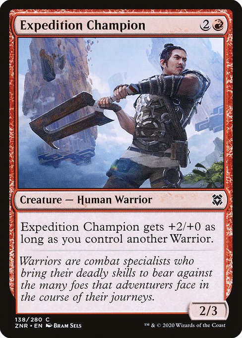 Expedition Champion - Zendikar Rising (ZNR) #138